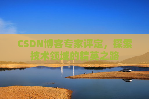 CSDN博客专家评定,探索技术领域的精英之路