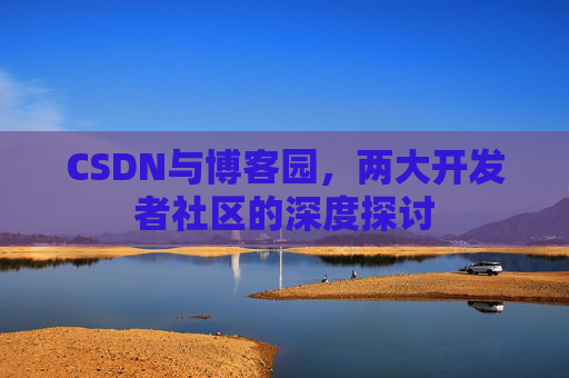 CSDN与博客园，两大开发者社区的深度探讨